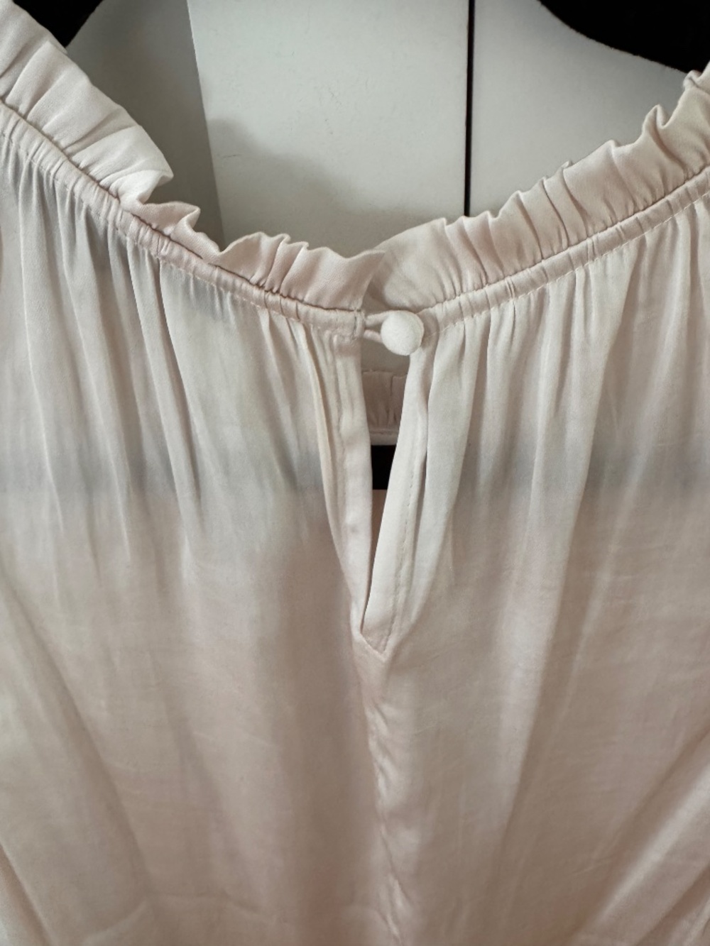 Banana Republic Ruffled Top - Picture 3 of 4